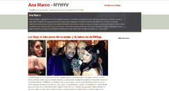 Desktop Screenshot of anamarco.com